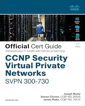 Buy CCNP Security Virtual Private Networks SVPN 300-730 Official Cert ...