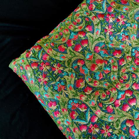 Embroidered Fabrics – Sanskruti