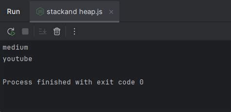JavaScript Heap Stack 的图像结果