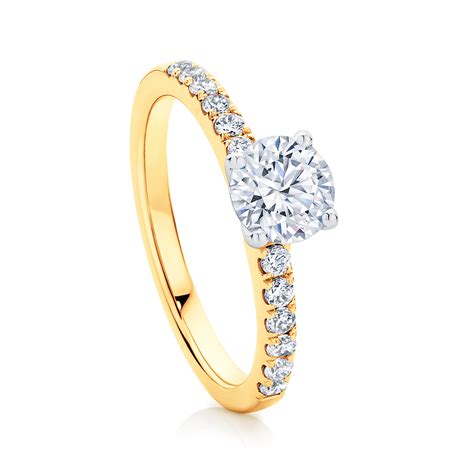 Yellow Gold Engagement Rings | Made in Australia