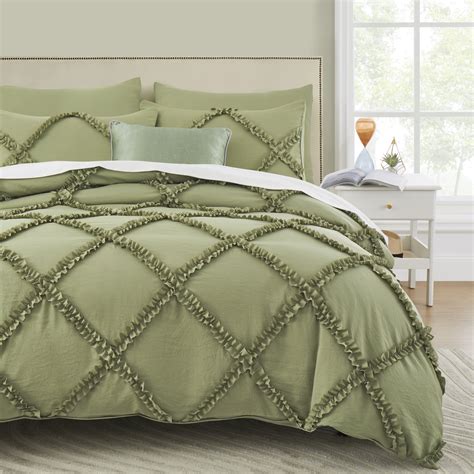 Green Duvet Cover Queen at Sebastian Bardon blog
