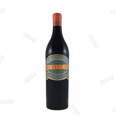 2021 Conundrum Red Blend – Hi Proof