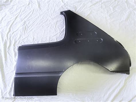 Kotflügel zu Peugeot 205 GTI - Ersatzteile für klassische Peugeot