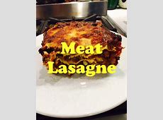 Comfort food: Jamie Oliver Lasagne!   BestLasagne