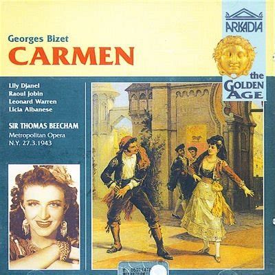 Bizet: Carmen: Beecham, Met.Opera, Djanel, Jobin: Amazon.in: Music}