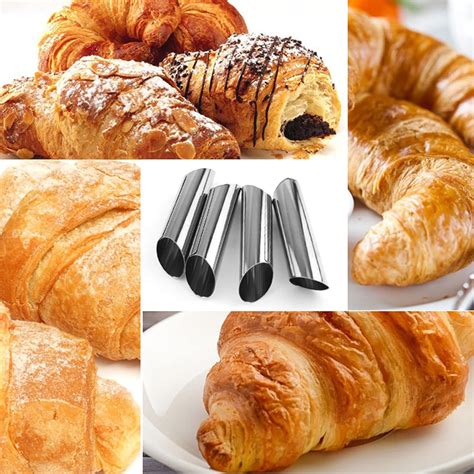 PCTC 6 Pack Cannoli Tubes, 5 inch Large Stainless Steel India | Ubuy