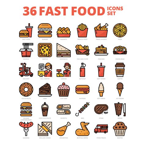 Food Icons 的图像结果