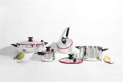 Juego de Ollas Royal Prestige® - Preparaciones saludables