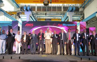 AMS inaugurates new facility - The Machinist
