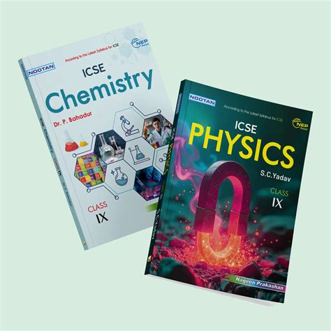 Nootan ICSE Class-9 Physics & Chemistry Combo Set 2024-2025 – Nageen ...