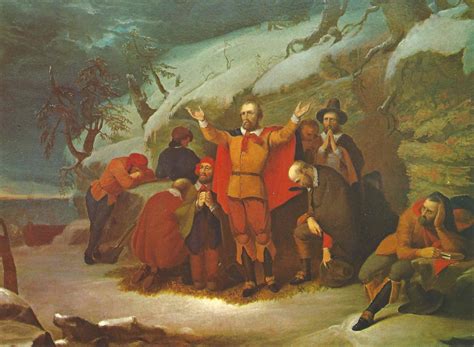 The Landing of the Pilgrims in Plymouth: 400th Anniversary of ...