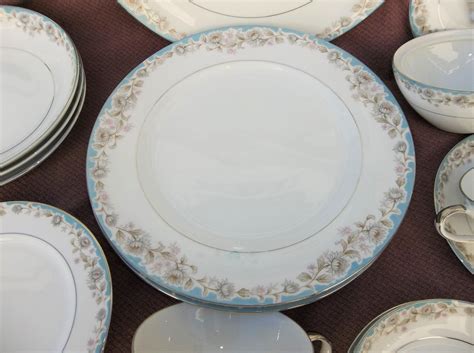 Crestline by Mikasa, 16 Piece Set of Vintage China, Rare Vintage China ...