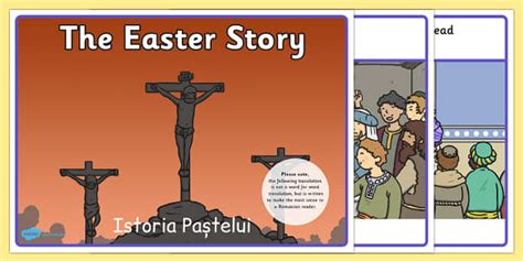 The Easter Story Romanian Translation (teacher made)