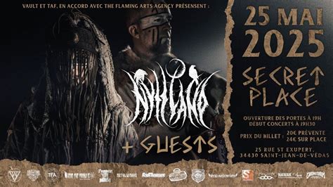 VAULT Présente : NYTT LAND + + MUNDILFARI + FUNERAL PARADE, Secret ...