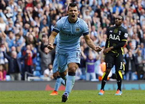Video Manchester City vs Tottenham Hotspur Match Highlights: Aguero ...