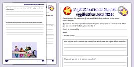 School Council Ballot Paper