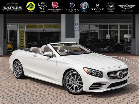 Used 2020 Mercedes-Benz S-Class S 560 For Sale ($114,995) | Naples Motorsports Inc - Backdraft ...