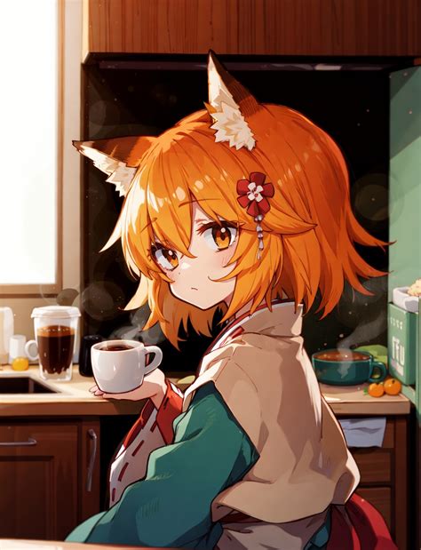 AI art :: neural networks :: senko (sewayaki kitsune no senko-san) :: sewayaki kitsune no senko ...
