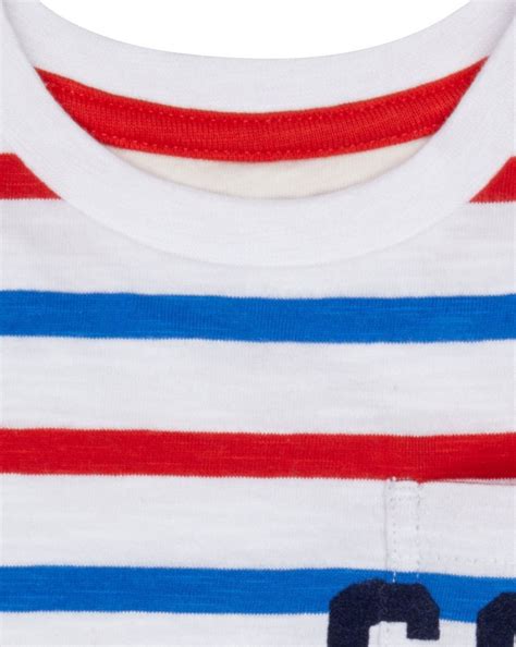 Buy Striped T-Shirt And Shorts Set Online at Best Price | Mothercare India