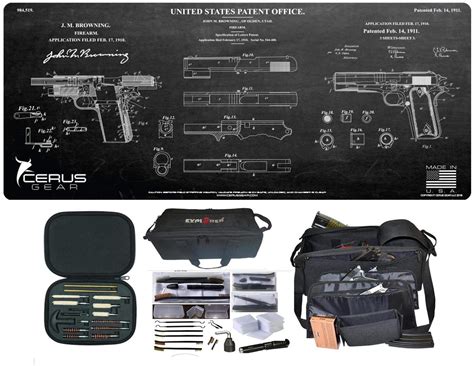 Buy EDOG Ultimate 1911 Collectors/Owners John Moses Browning's Patent ...
