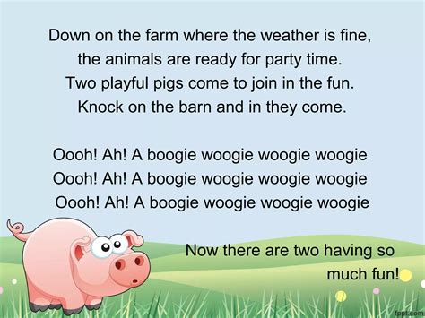 Northumbria_BA1_Dionne-Down on the farm rhyming presentation | PPT ...