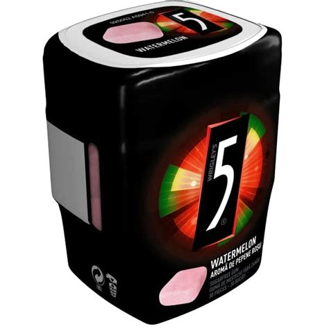 New 5 Gum Sugar Free Chweing Gum Watermelon Flavour 30 Stuck 61.8g ...