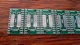 KeeYees 12 Types SMD to DIP Adapter PCB Proto Board Kit SOP8 SOP10 ...