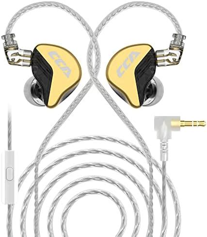 CCA CRA + in Ear Monitor Earphone, Patented Ultra-Thin Diaphragm ...