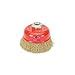 KROST Non Twisted Cup Brush for Removing Rust,Paint as well as for ...