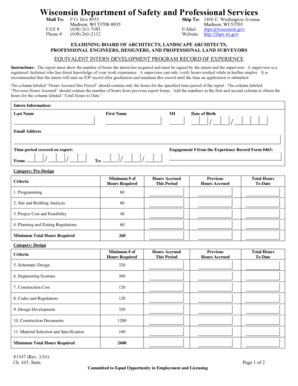 Fillable Online gov EXAMINING BOARD OF ARCHITECTS, LANDSCAPE ARCHITECTS ...