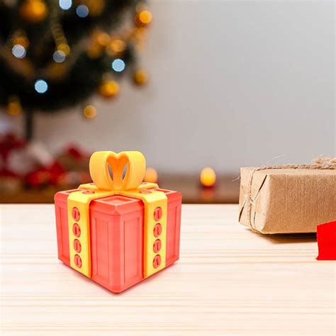 The Annoying Present 3D Printed Annoying Gift Box Prank Gift Box Money ...