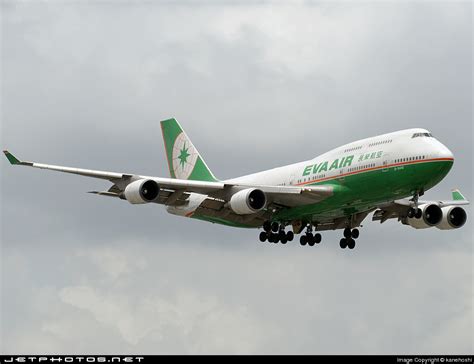 B-16410 | Boeing 747-45E | Eva Air | kanehoshi | JetPhotos