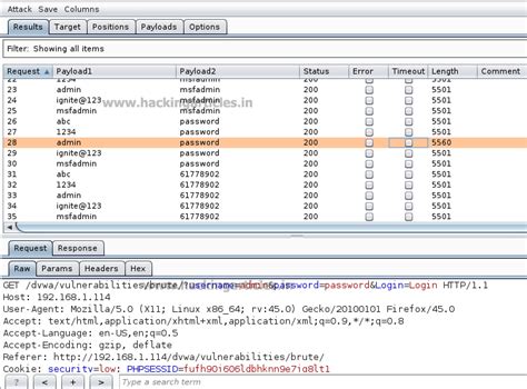 Beginners Guide to Burpsuite Payloads (Part 1) - Hacking Articles