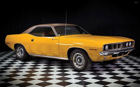 1971 Plymouth Barracuda - Amazing Classic Cars