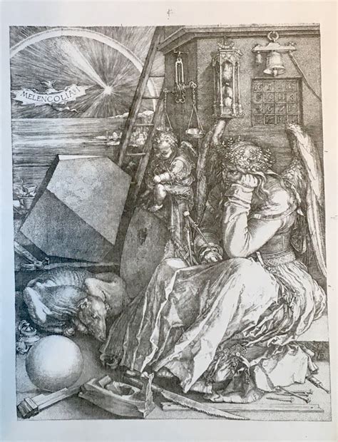 Jane Griswold Radocchia: The 'Cube' in Albrecht Durer's Engraving ...