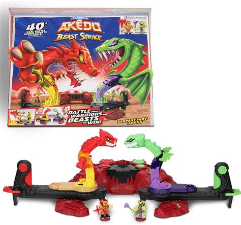 Legends of Akedo Beast Strike Serpent Fury Arena. India | Ubuy