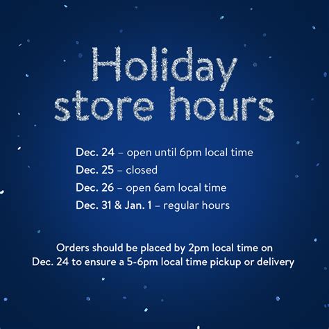 Walmart Store Hours New Year's Eve at Kelly Coughlin blog