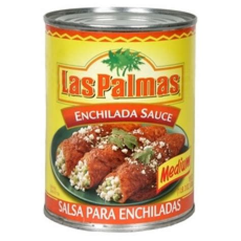 Amazon.com : Las Palmas Red Enchilada Sauce, Medium, 19 Ounce : Gourmet ...