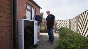 Daventry couple ditch oil and go green with new heat pump