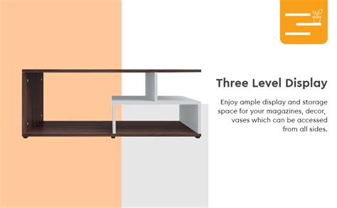 GODREJ INTERIO EWA Engineered Wood Coffee Table, Center Table for ...