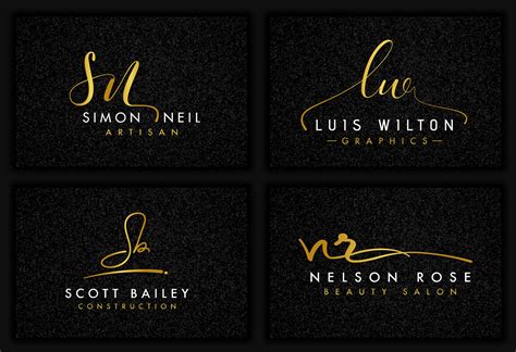 Image result for Creative Name Logo Design