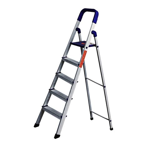 Homace Heavy Duty Aluminum Top Ladder for Home | Folding Ladder Siddi ...