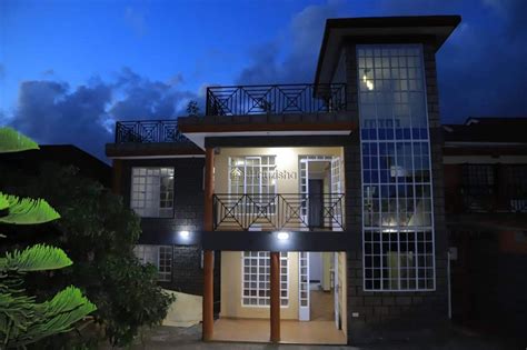 3 Bedroom House For Rent in membley for Ksh 60,000 per month - Hauzisha