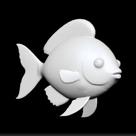 STL file Fish 🐠 ・3D printable model to download・Cults