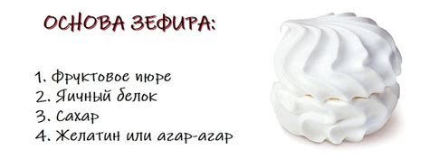 Из чего делают зефир – состав и методы производства!