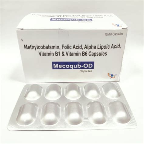 MECOQUB-OD Capsules Cubic Lifesciences Pvt. Ltd.