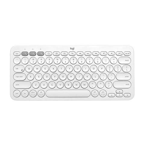 Logitech K380 Bluetooth Wireless Keyboard - Furper