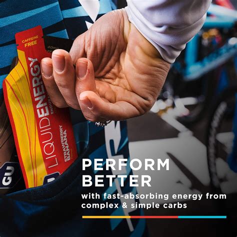 Buy GU Energy Liquid Energy Gel with Complex Carbohydrates, 12 Count ...