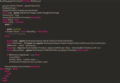 Working Gun Script Roblox 的图像结果