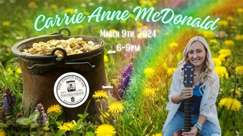 Carrie Anne McDonald Music, The Engine House Pizza Pub, Winchester, 9 ...